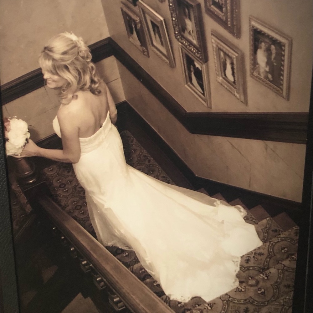 Trumpet Wedding Gown 👰🏼